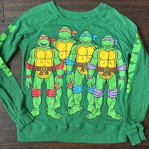 Teenage Mutant Ninja Turtles Green Kids Shirt